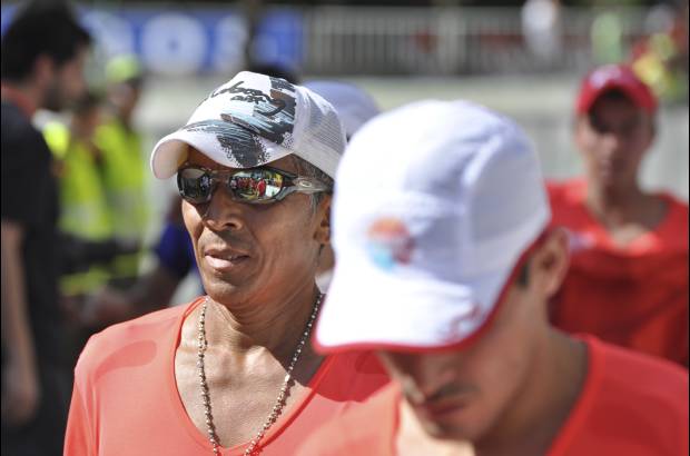 Esteban Jaramillo y Sebasti&#225;n Salazar - M&#225;s de 10 mil competidores se dieron cita en esta hist&#243;rica cita deportiva que se corr&#237;a en las modalidades de 5, 10, 21 y 42 kil&#243;metros.