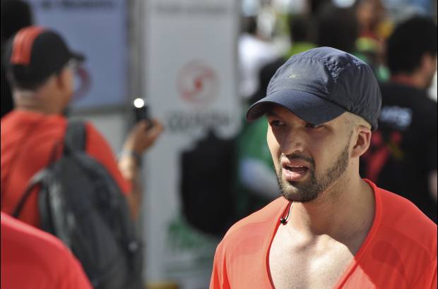 Esteban Jaramillo y Sebasti&#225;n Salazar - M&#225;s de 10 mil competidores se dieron cita en esta hist&#243;rica cita deportiva que se corr&#237;a en las modalidades de 5, 10, 21 y 42 kil&#243;metros.