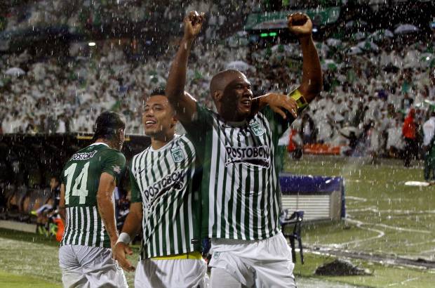 Henry Agudelo - Sin embargo, el conjunto local golpe&#243; primero y al minuto 34 del primero tiempo, Juan David Valencia, tras cobro de tiro libre que dej&#243; inmovil al arquero Luis Delgado, puso el 1-0 parcial de este cotejo.