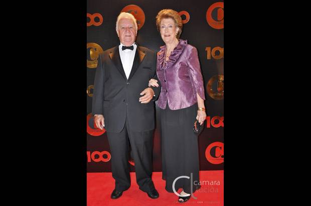 Foto Cámara Lúcida - Fernando Echavarría y Carmen de Echavarría.