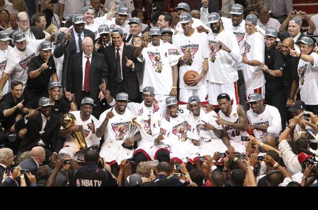 AP - El presidente de los Heat, que fue el creador del hist&#243;rico &quot;showtime&quot; de Los &#193;ngeles Lakers junto a otro legendario jugador como Magic Johnson, sabe que la versi&#243;n del siglo XXI estar&#225; en Miami a partir de la pr&#243;xima temporada.