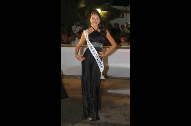 Colprensa - Señorita Norte de Santander, Dayana Delgado.
