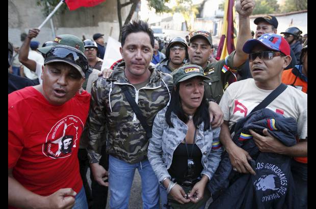 Reuters - Chávez goza de una enorme popularidad en Venezuela.
