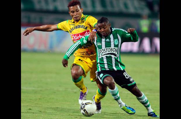 Julio C&#233;sar Herrera - Nacional cay&#243; en el estadio Atanasio Girardot por 1-2 ante el Huila.