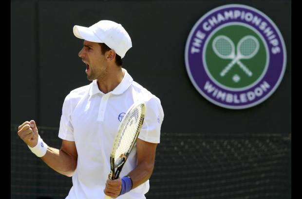 Reuters - El serbio Novak Djokovic gan&#243; por 6-3, 6-4 y 6-2.