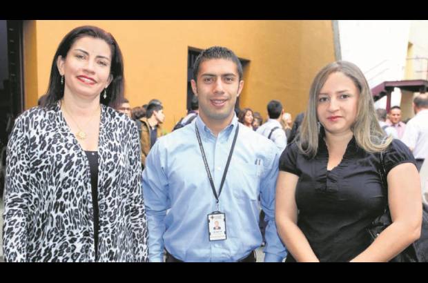 Fotos manuel saldarriaga - Marisol Valencia, Sebasti&#225;n Moreno y Carolina Torres.