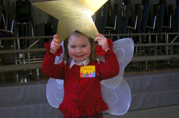Reuters - Olivia Engel, de 6 a&#241;os.