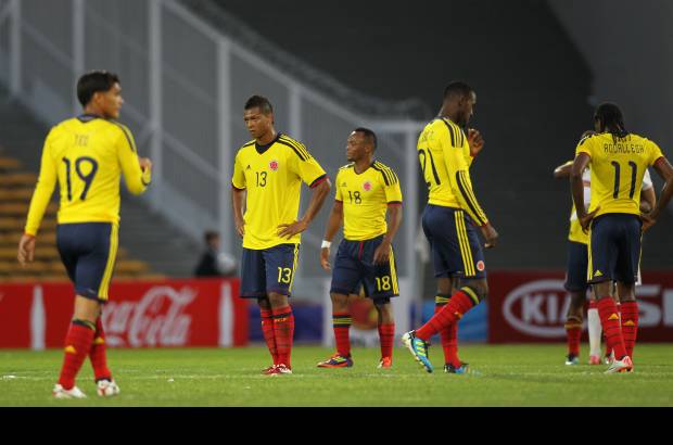 AP - Colombia adoleci&#243; de un mal que la aqueja desde hace tiempo: la falta de punter&#237;a a la hora de definir.