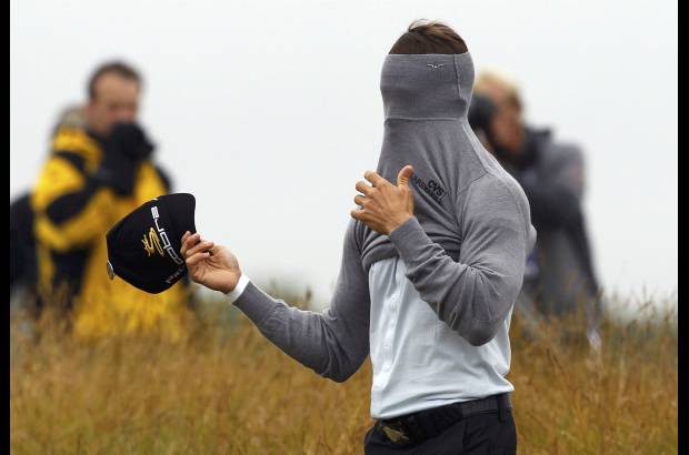 Reuters - Camilo Villegas es una de las figuras en Escocia.