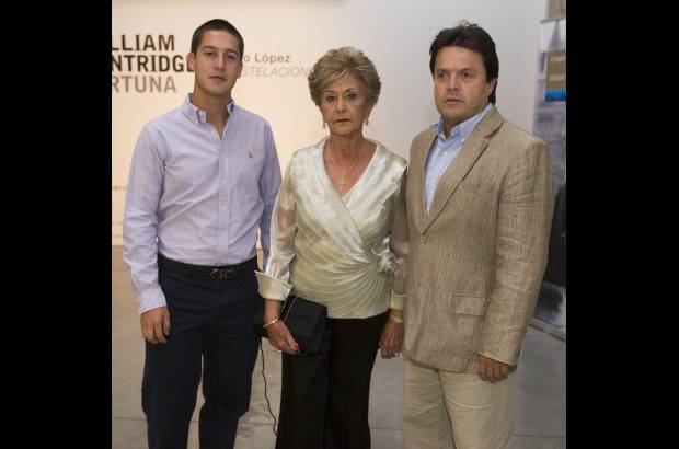 Fotos: Esteban Vanegas - Daniel Casta&#241;o, Silvia V&#233;lez de Casta&#241;o y Mauricio Casta&#241;o.