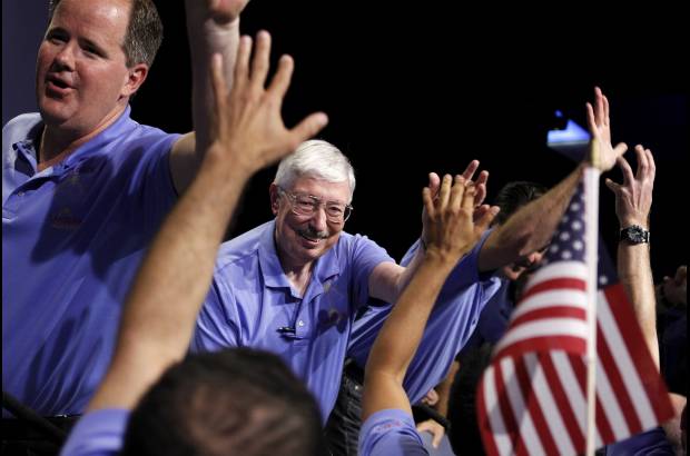 Curiosity - La hazaña científica fue celebrada entre aplauosos y sonrisas.