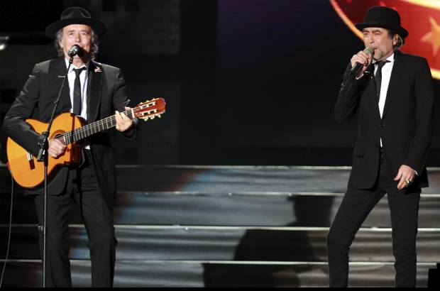 Foto Colprensa - Un espect&#225;culo de largo aliento por el cual desfilaron grandes canciones de ambos bandos.