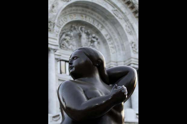 Reuters - Fernando Botero aseguró sentirse muy satisfecho por haber tenido la suerte de que su placer en la vida haya sido su trabajo.