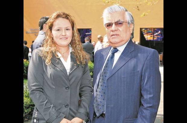 Fotos manuel saldarriaga - Andrea G&#243;mez y Luis Alfonso Marulanda.