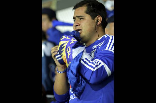 Colprensa - Millonarios alcanz&#243; la estrella 14 al superar en la gran final de la Liga Postob&#243;n II-2012 al Independiente Medell&#237;n. Dram&#225;tica definici&#243;n desde los penaltis despu&#233;s de empatar 0-0 en la ida y 1-1 este domingo.