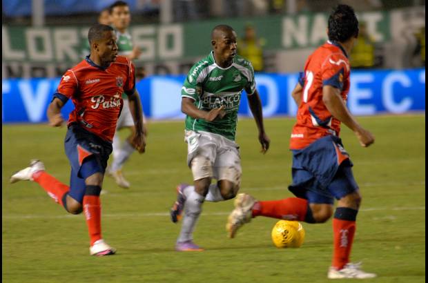 Colprensa - Medellín tuvo dos oportunidades de gol con Felipe Pardo, sin embargo, el tanto no llegó.