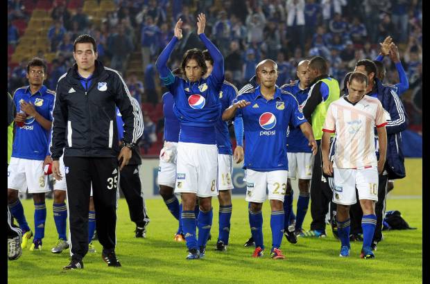 Colprensa - Millonarios y Junior igualaron sin goles en El Camp&#237;n.