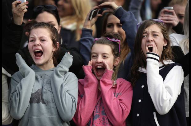 REUTERS/Tim Wimborne - El adolescente, con tres &#225;lbumes, es todo un &#237;dolo juvenil. Tiene fan&#225;ticas en todo el mundo, Aqu&#237; en un evento promocional en Australia en 2012.