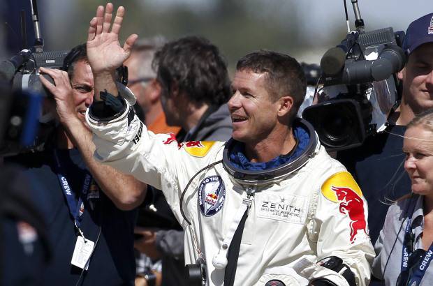 AP - Durante unos segundos pensé que iba a perder el sentido, dijo el deportista al llegar a la base de la Misión Estratos