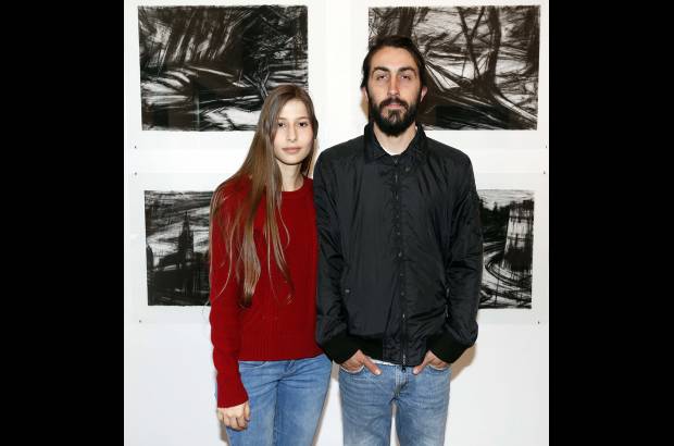 Fotos manuel saldarriaga - Sara Isabel Uribe y Andr&#233;s Jaramillo.