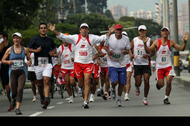 Henry Agudelo - El evento contó con la participación de 1.381 deportistas.