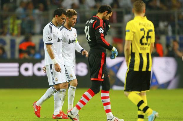 AP - Los merengues necesitan marcar tres goles y no encajar ninguno el próximo martes para conseguir el cupo a la final.