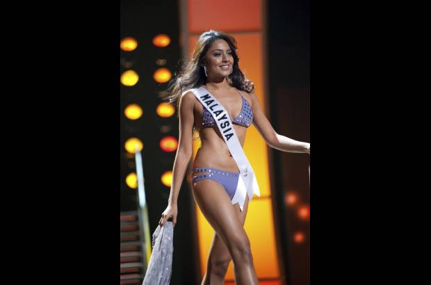Reuters - Miss Malasia, Nadine Thomas Ann