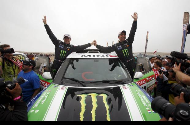 Reuters - Monsieur Dakar, como se le llama ahora a Peterhansel, ganó su décimo rally con tres triunfos de etapa y demostró ser el piloto más fiable de la competición.