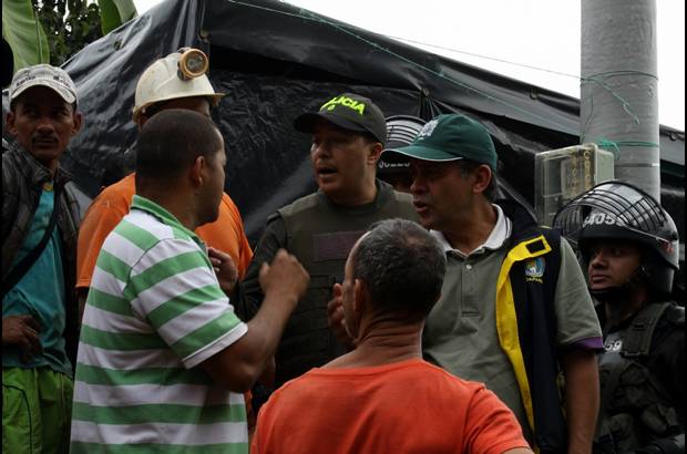 Foto cortes&#237;a Polic&#237;a Antioquia - El procedimiento parte de una calamidad p&#250;blica decretada por la Alcald&#237;a de Buritic&#225;, con miras a prevenir un desastre.