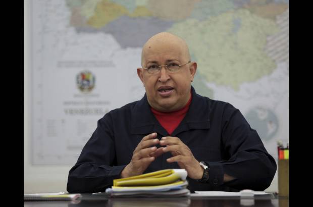 Reuters - En el a&#241;o 2011 Ch&#225;vez, desde La Habana, le anunci&#243; al mundo que le hab&#237;an extirpado un tumor con c&#233;lulas cancerosas.
