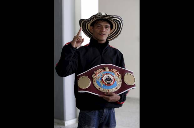 Manuel Saldarriaga - Para Filipinas, Sabillo es el cuarto campeón (John Casimero, Donnie Nietes, Nonito Donaire).