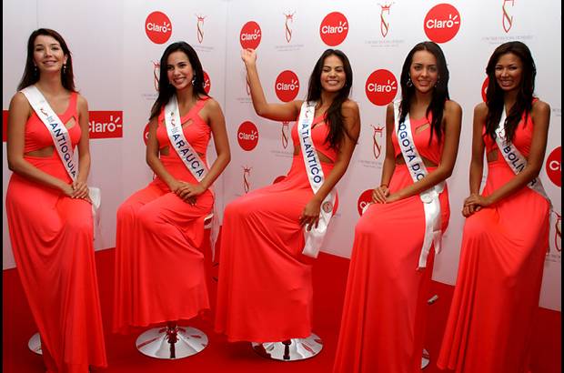 Foto Colprensa - Las 25 candidatas al t&#237;tulo de Se&#241;orita Colombia tuvieron este viernes la entrevista privada con el jurado calificador que elegir&#225; a la nueva soberana nacional este lunes 12 de noviembre.
