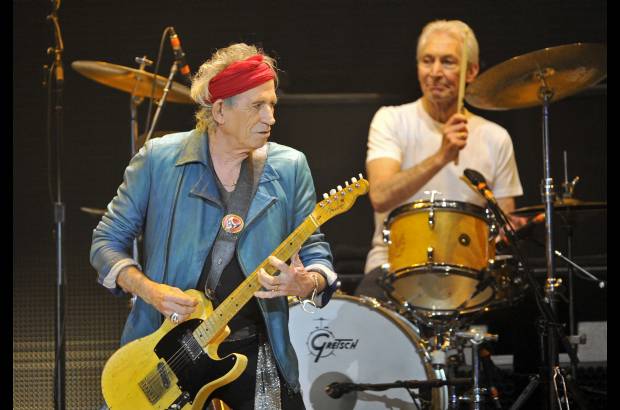 Foto Reuters - El principal guitarrista Keith Richards, fue m&#225;s contundente: Lo logramos, dijo.