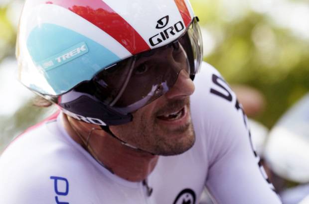LUIS ENRIQUE BARBOSA - Fabi&#225;n Cancellara qued&#243; tercero, a 48 segundos de Tony Martin.