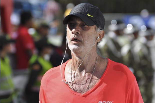 Esteban Jaramillo y Sebasti&#225;n Salazar - M&#225;s de 10 mil competidores se dieron cita en esta hist&#243;rica cita deportiva que se corr&#237;a en las modalidades de 5, 10, 21 y 42 kil&#243;metros.