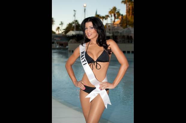 AP - Sarodj Bertin, Miss Hait&#237;.