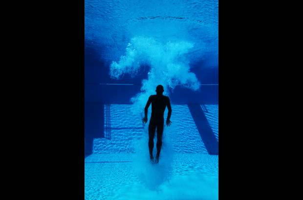 Henry Agudelo - En clavados, en el Complejo Acuático de la Unidad Deportiva Atanasio Girardot, Colombia se quedó con siete de las nueve medallas de oro disputadas.