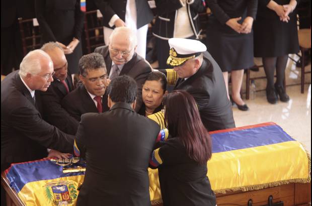 - Maduro, quien este viernes ser&#225; juramentado en una sesi&#243;n especial de la Asamblea Nacional como presidente encargado, destac&#243; el legado del hombre que gobern&#243; Venezuela desde 1999.