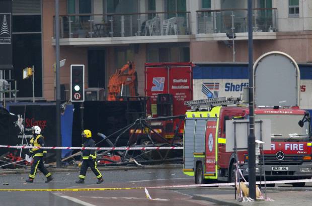 AP - El comandante de la Polic&#237;a Metropolitana de Londres, Neil Basu, afirm&#243;, en declaraciones a la cadena BBC, que fue un &quot;milagro&quot; que el espectacular choque no ocasionara m&#225;s v&#237;ctimas, al tratarse de un &#225;rea muy concurrida y a una hora punta de la ma&#241;ana.