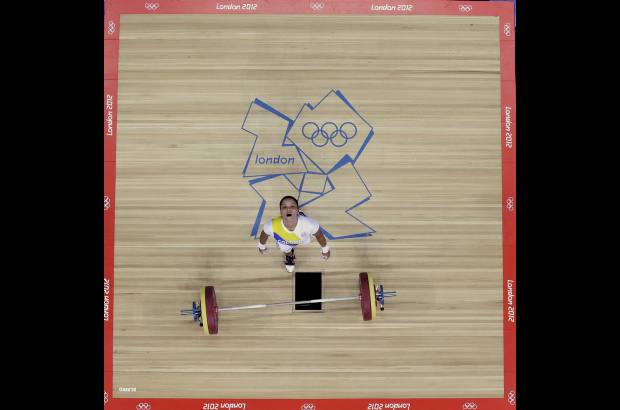 AP - Con esta participación la colombiana logró el diploma olímpico.