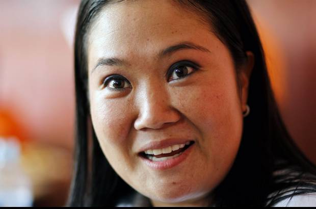 Reuters - Keiko Sofía Fujimori nació en Lima el 25 de mayo de 1975.