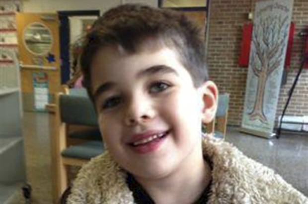 Reuters - Noah Pozner, de 6 a&#241;os.