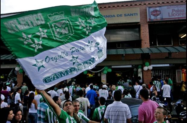 Esteban Vanegas - En comparación con otros juegos, el ambiente en La Mota fue tranquilo. No hubo excesos, primó la calma y la serenidad pese a la derrota del equipo.