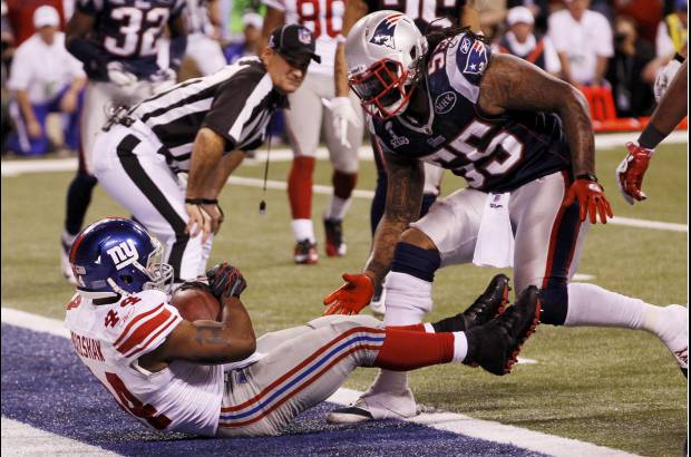 Reuters - Fue una reedici&#243;n del partido por el campeonato de 2008, cuando Manning condujo a Nueva York a un triunfo sobre Nueva Inglaterra para arruinar la temporada perfecta de los Patriots.
