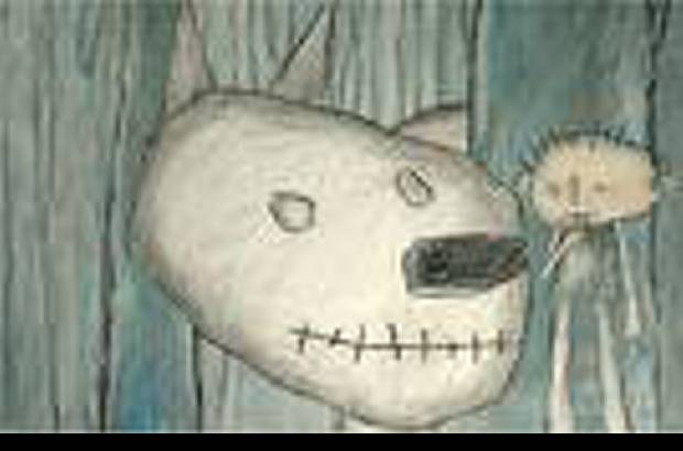 El Lobo blanco - Director: Pierre Luc Granjon. La cinta presenta la historia de un niño que consigue domar a un gran lobo blanco para después convertirlo en su montura.