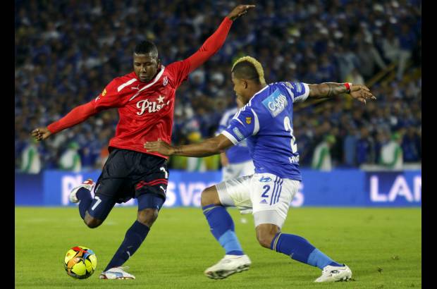 Colprensa - Millonarios alcanz&#243; la estrella 14 al superar en la gran final de la Liga Postob&#243;n II-2012 al Independiente Medell&#237;n. Dram&#225;tica definici&#243;n desde los penaltis despu&#233;s de empatar 0-0 en la ida y 1-1 este domingo.