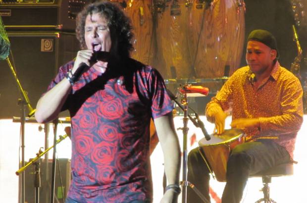 Claudia Arango Holgu&#237;n - Fue el cuarto concierto de la gira nacional M&#225;s coraz&#243;n profundo.