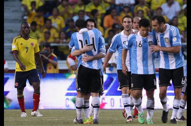 Juan Antonio Sánchez - Argentina se llevó tres puntos del Metropolitano y el público se fue molestó con la actuación de Colombia.