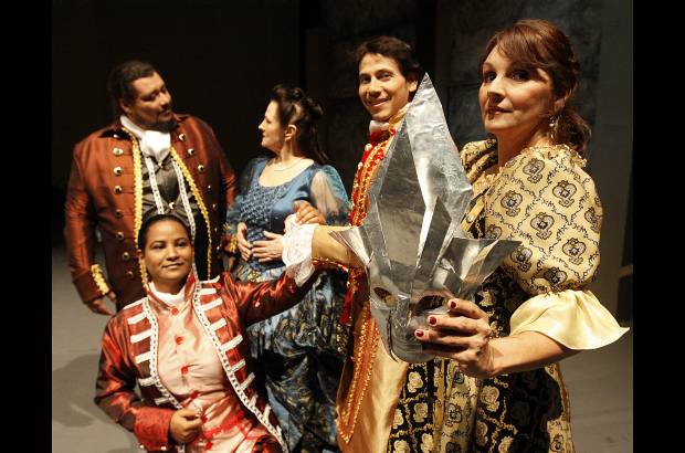 Edwin Bustamante - La obra se presentar&#225; los d&#237;as 2, 9 y 11 de septiembre en el Teatro Metropolitano de Medell&#237;n.