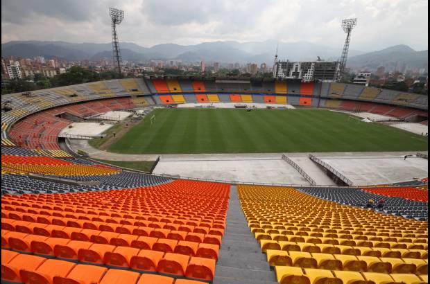 Manuel Saldarriaga - Las obras exigidas por la Fifa van en un 98 por ciento.
